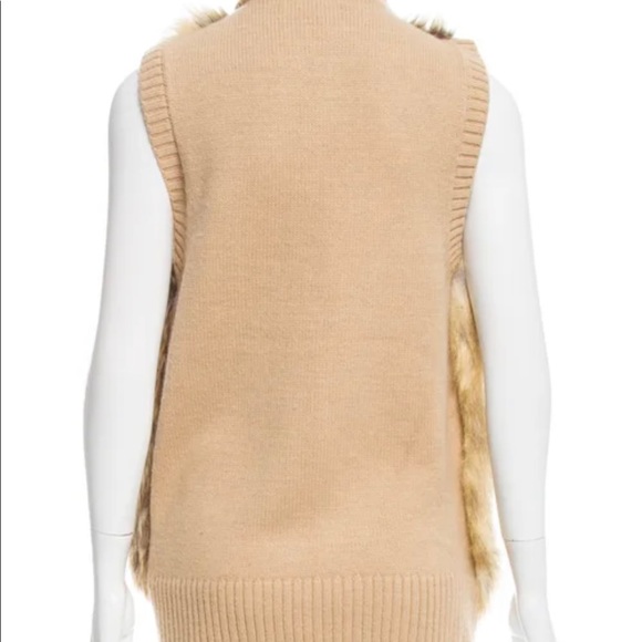 Michael Kors Faux Fur Vest - Picture 3 of 3